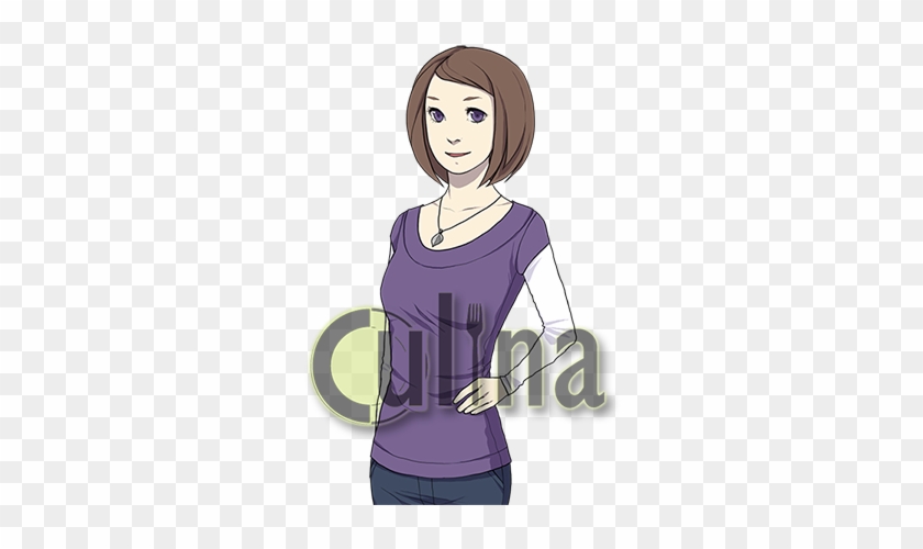 Weight - 56 - 5 Kg - Emily Loves Food And Has A Creative - Cartoon #922750