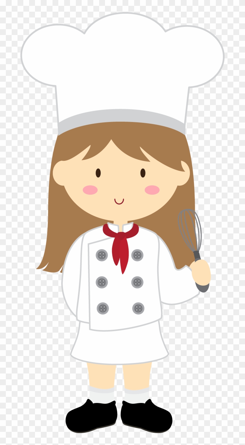 Kitchen Clipart, Chefs, Clip Art, Cookbook Ideas, Searching, - Chef Clip Art Girl #922775