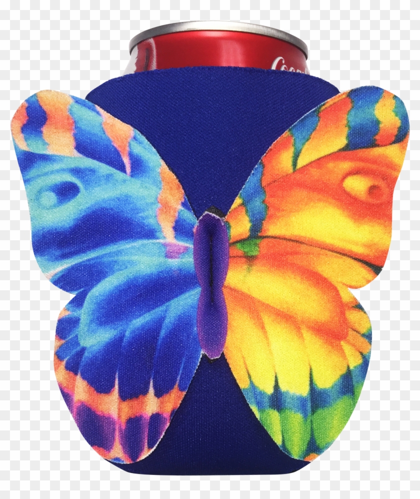 3d Tulips And Butterflies, 2842411874, Png V - Brush-footed Butterfly #922799