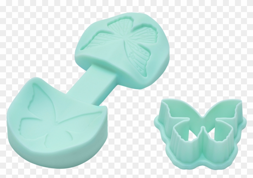3d Former Schmetterling Mint Ice - Lurch 86107 3d Transformer With Silicone Butterfly #922806