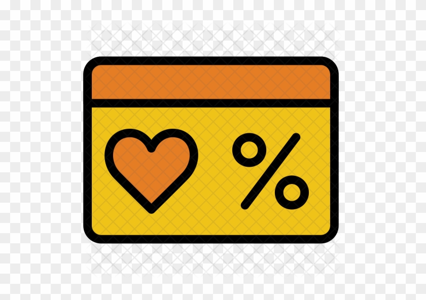 Coupon Icon - Heart #922808