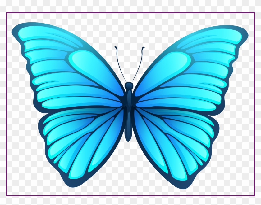 Appealing Butterfly Png Image Gallery Yopriceville - Blue Butterfly Png #922838