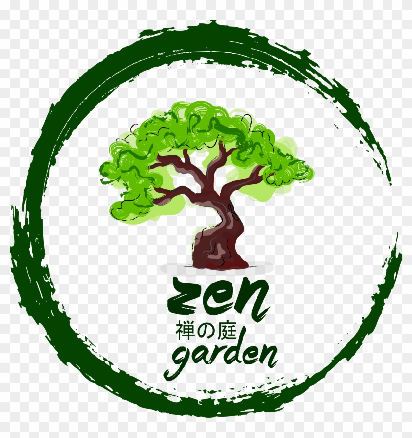 Zen Garden Hebbal Villas Logo - Zen Garden Clip Art #922840