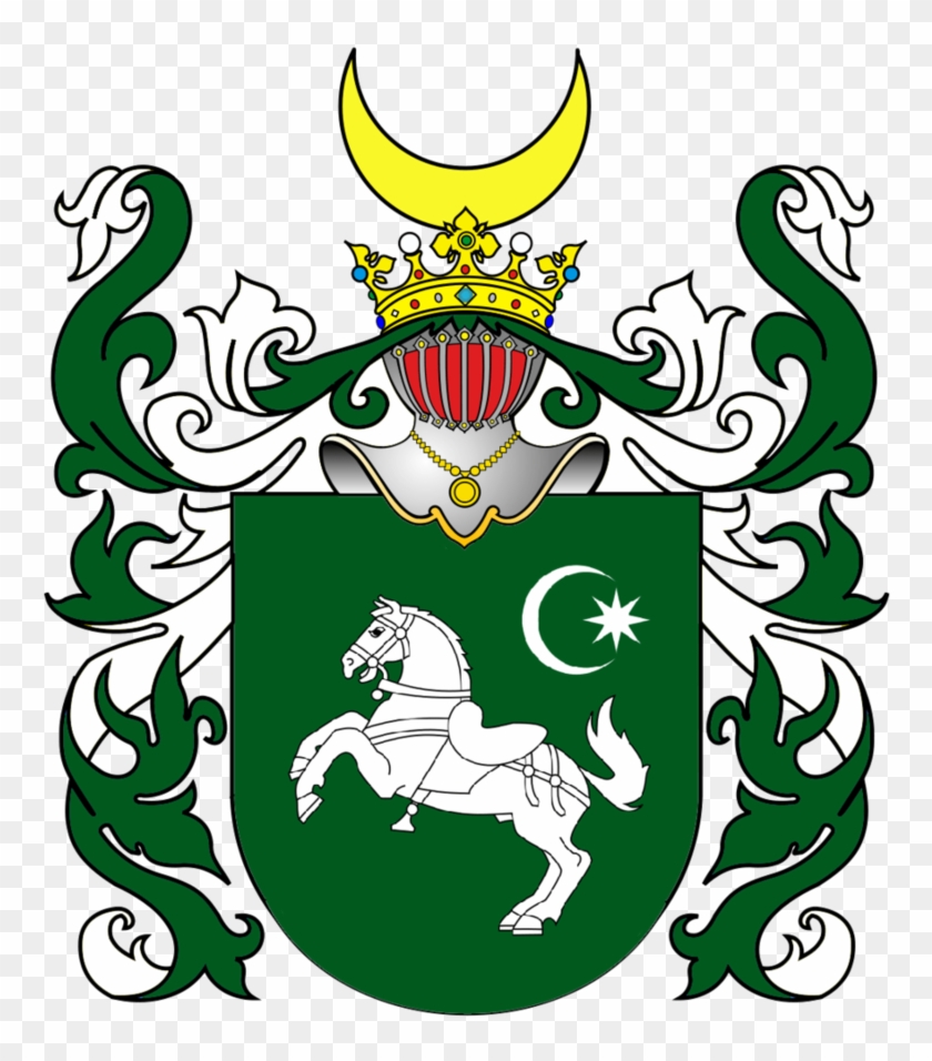 Coat Of Arms Of Duchy Of Lipkania By Otakumilitia - Islamic Coat Of Arms #922851