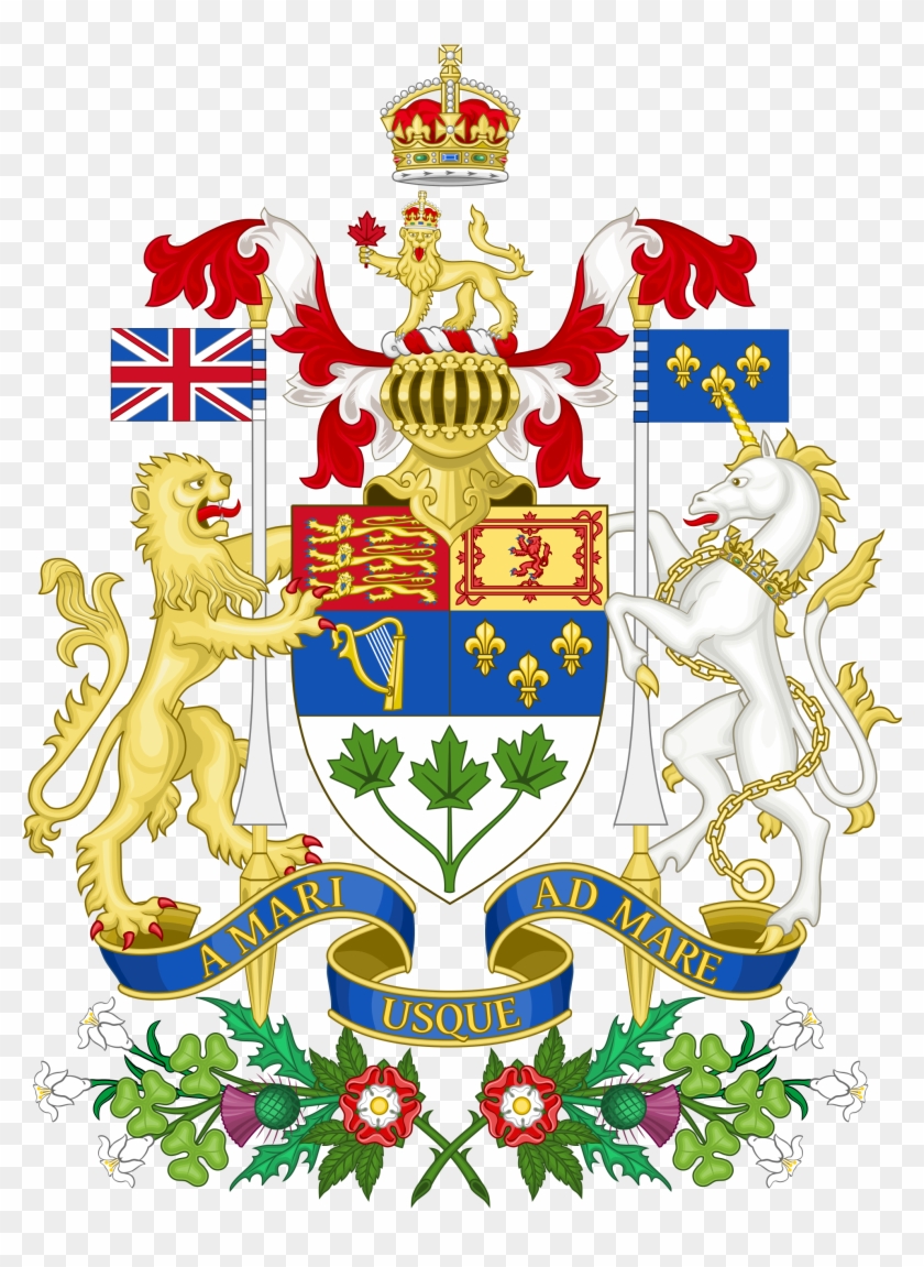 Canada - Royal Coat Of Arms #922875