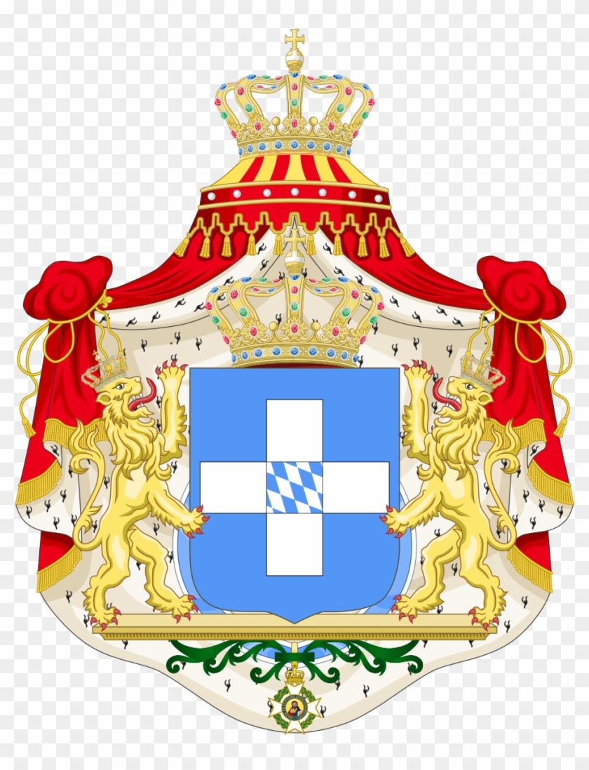 Coat Of Arms Of Greece - Coat Of Arms Of France #922890
