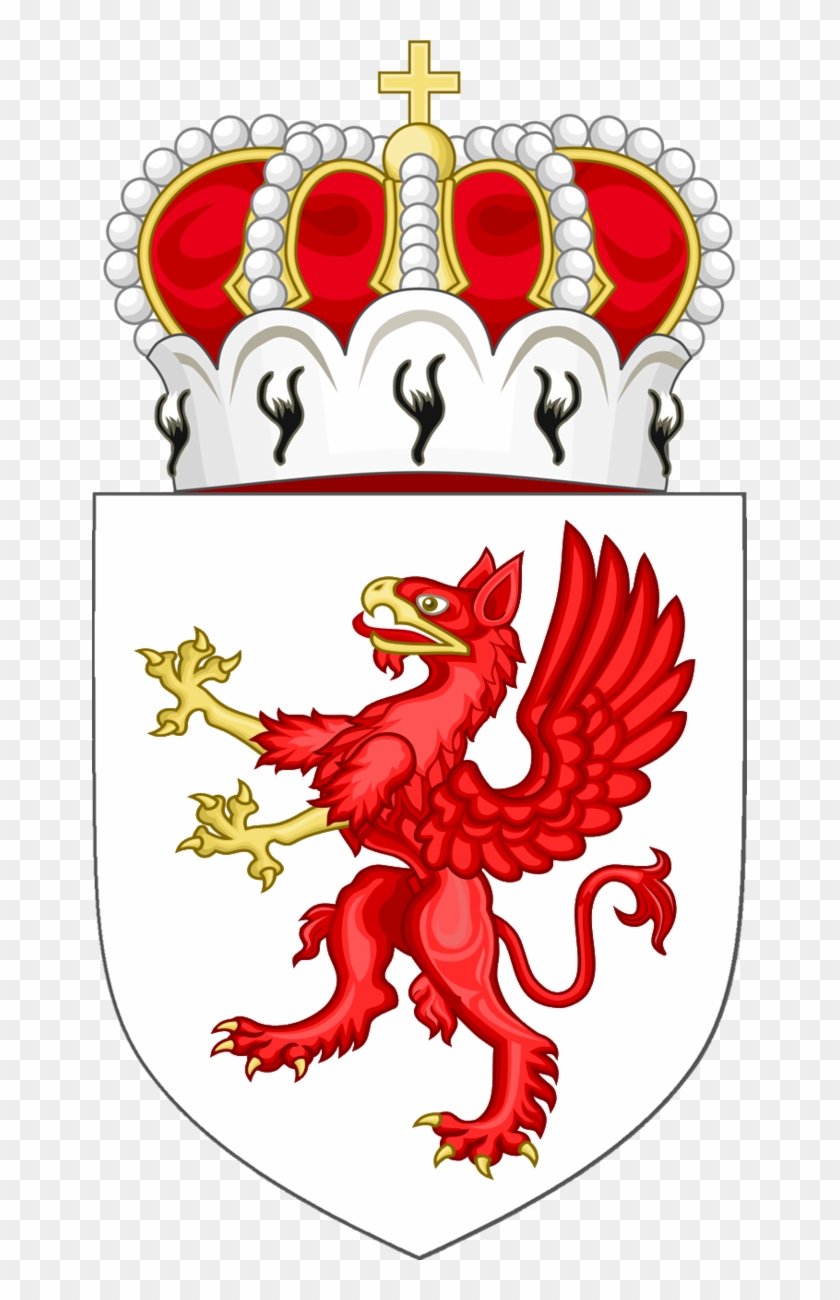 Lesser Coat Of Arms Of Pomerania By Ericvonschweetz - Coat Of Arms #922907