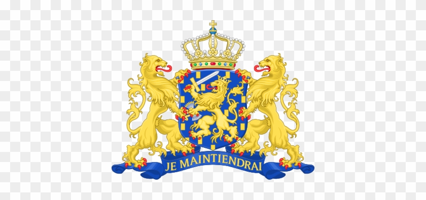 Middle Version - Coat Of Arms Nederland #922915