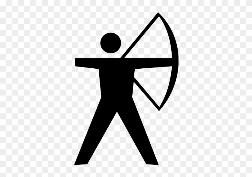 Zen In The Art Of Archery Bow And Arrow Clip Art - Icon Of Archery #922917