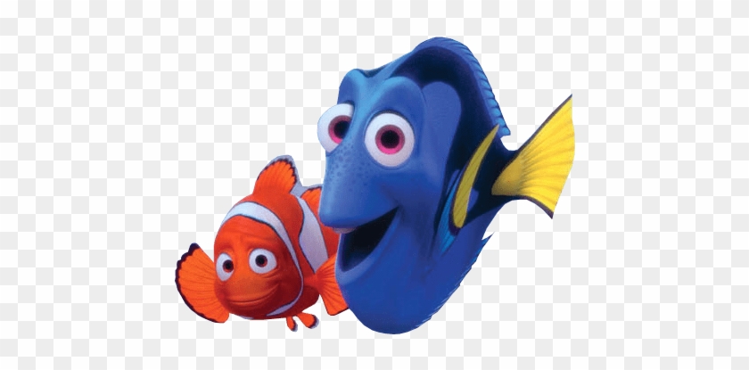 Nemo And Dory Png - Finding Nemo Clip Art #922927