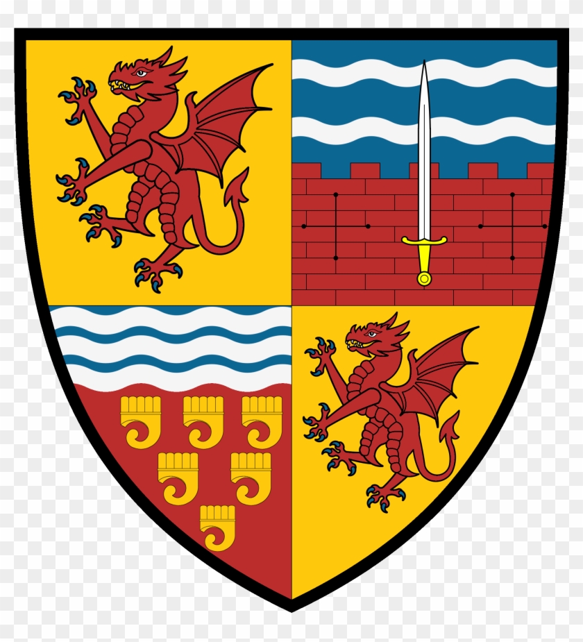 10 Mo - Somerset Coat Of Arms #922933
