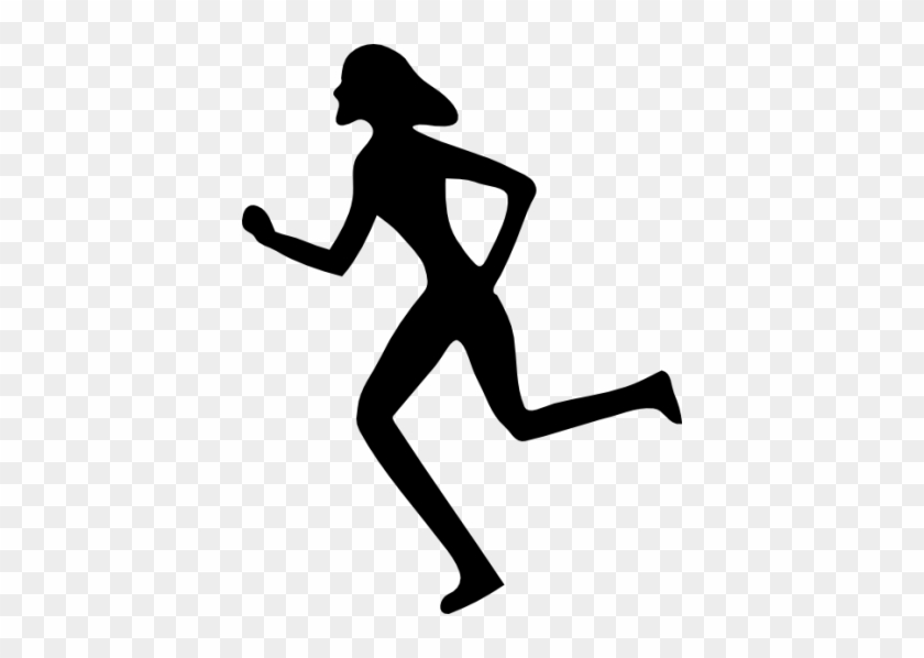 Free Running Clipart The Cliparts - Woman Running Clip Art #922931