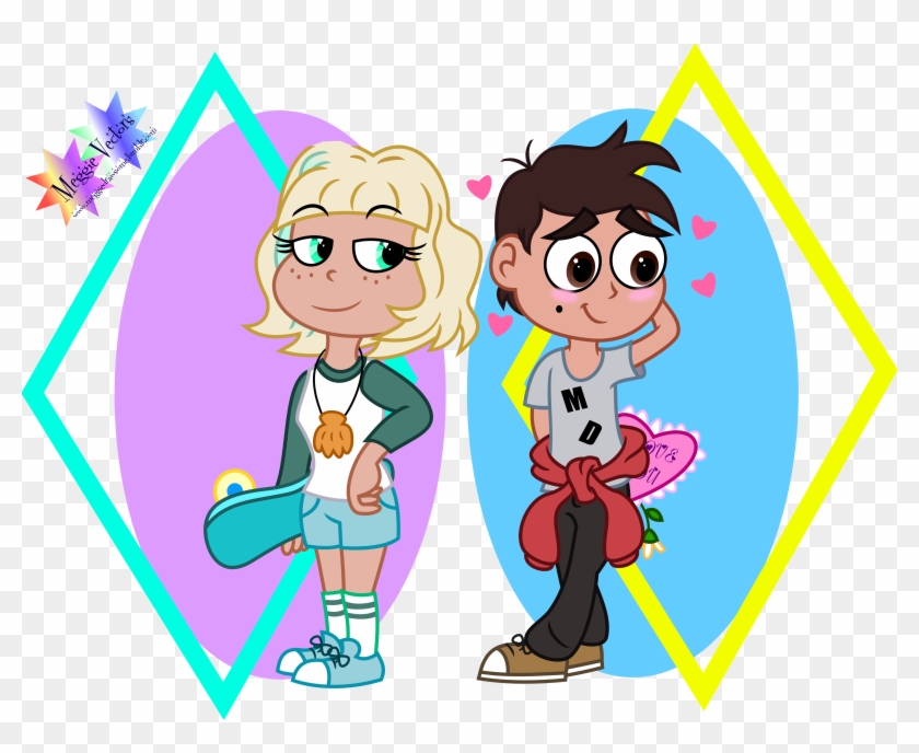 Meganlovesangrybirds Marco Diaz And Jackie Lynn Thomas - Marco X Jackie Fanfiction #922944