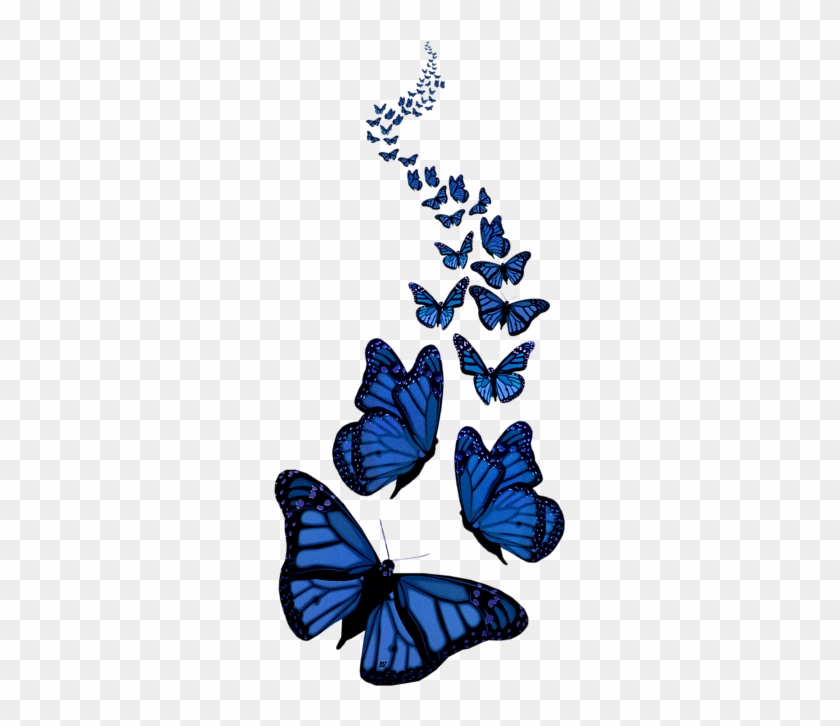 Butterflies Transparent Background By - Transparent Background Butterfly Transparent #922940