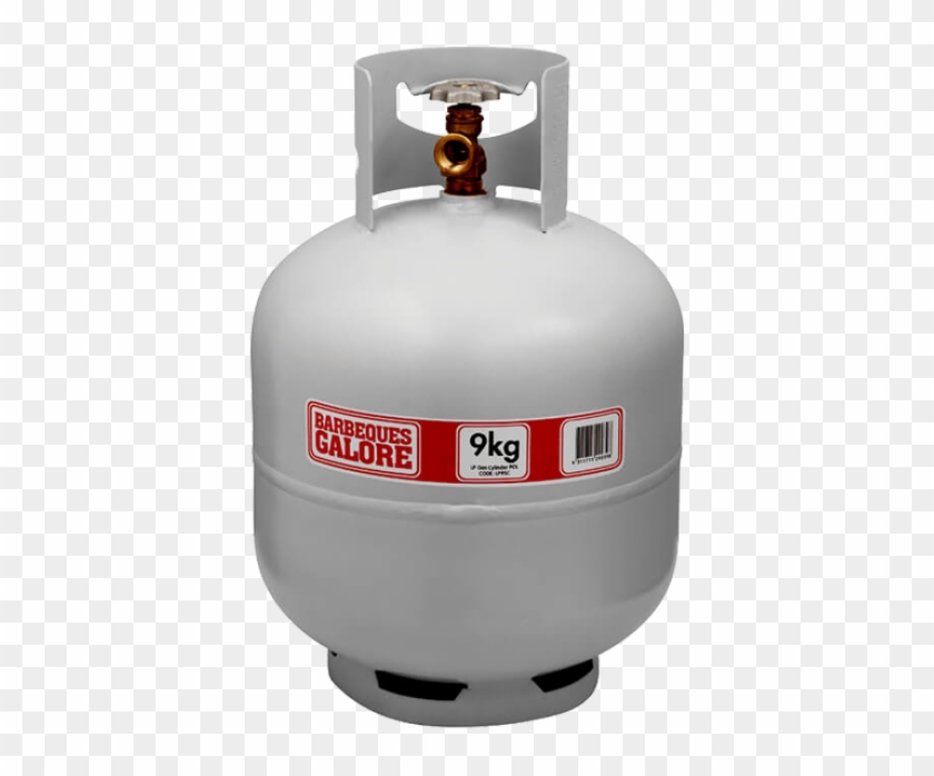 9kg Lpg Gas Cylinder Bottle Lp9sc - Cylinder Lpg Gas Png #922952