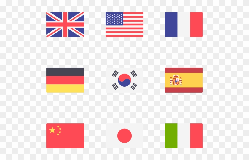 International Flags 262 Icons - Usa Flag Small Icon #922955