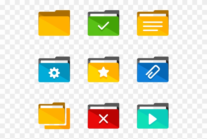 Icon For Folders - Icons Folders #922976