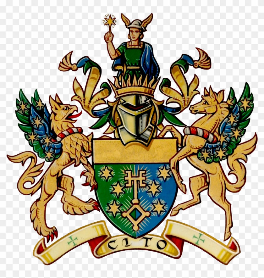 The Arms, Crest And Supporters Of The Worshipful Company - Worshipful Company Of Information Technologists #922980