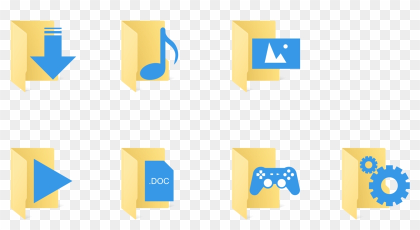 Custom Windows 10 Icons By Thepi7on - Custom Windows 10 Icons By Thepi7on #922981