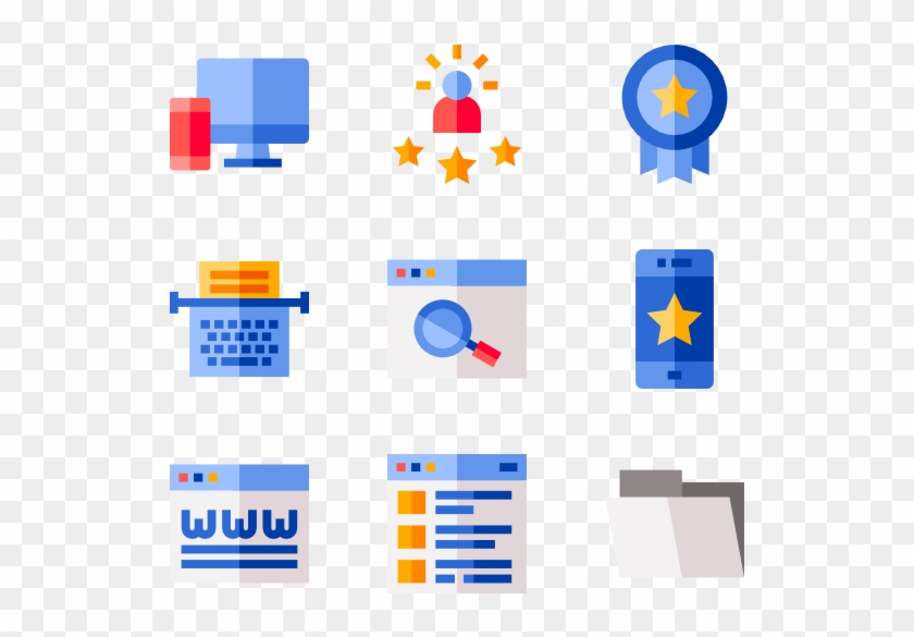 Seo & Online Marketing - Search Product Line Icon #922985