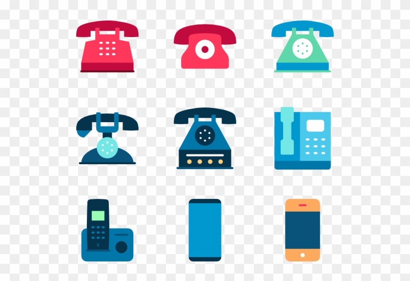 Phone Icon Set - Phones Icons #922988