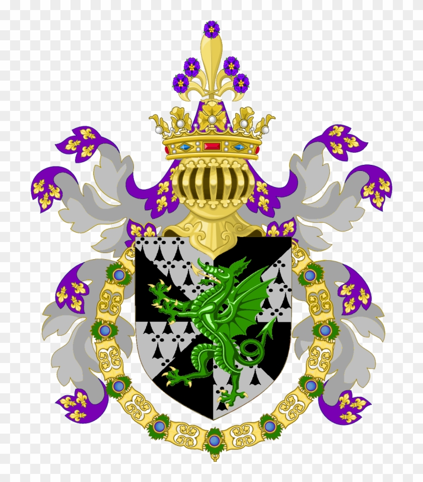 The Coat Of Arms Of The Royal Court And The Simple - Computer Misuse Act 1990 #922989