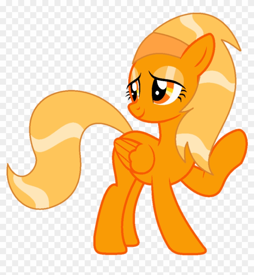 Orange Crush Spa Pony Soda Pone Theme Dta By Duskstripe87 - Cartoon #922992
