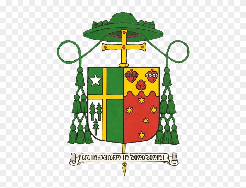 Bishop's Coat Of Arms - Bishop Strickland Coat Of Arms #923007