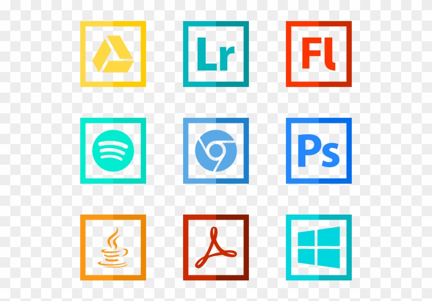 Logo Set 22 Icons - Software Icons Png #923022