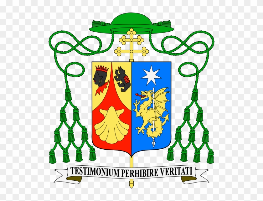Time Ago My Friend And Heraldic Enthusiast And Artist - Roman Catholic Archdiocese Of Lingayen-dagupan #923048