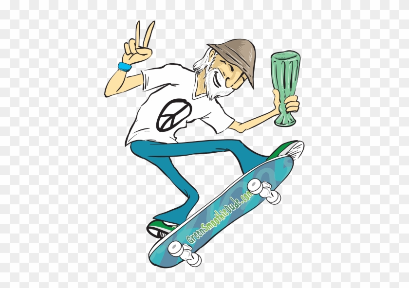 Yogi Zen Dude - Kickflip #923060