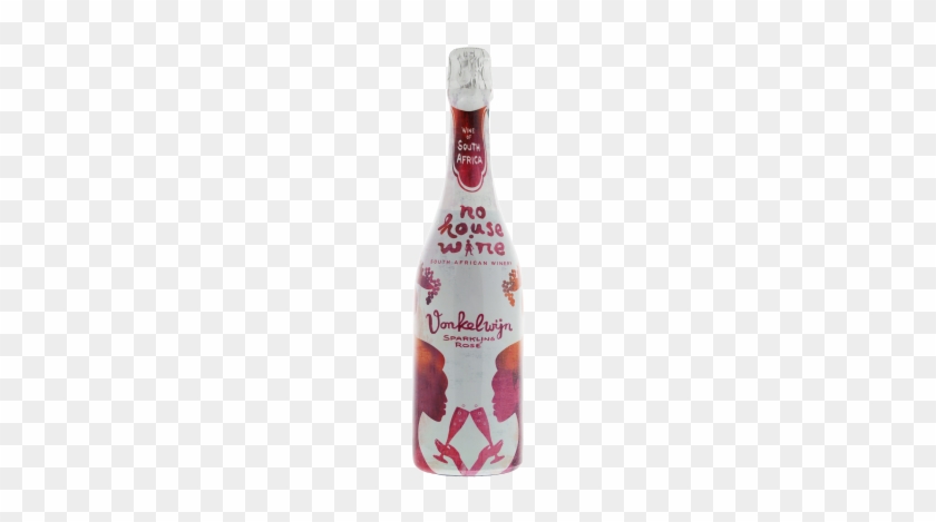 No House Wine Vonkelwijn Rosé - Glass Bottle #923068