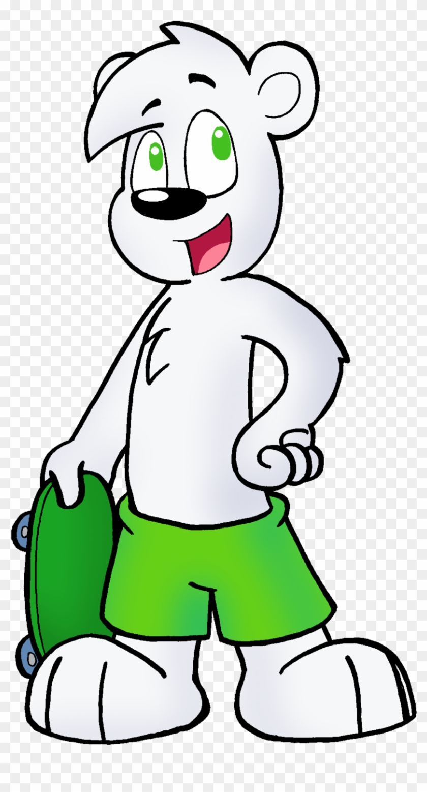 Mike The Polar Bear By Cartcoon - Mike The Polar Bear Deviantart #923146