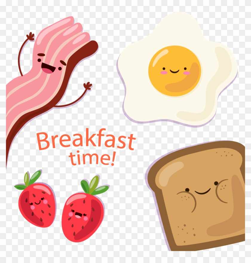 Full Breakfast Bacon, Egg And Cheese Sandwich Pancake - Daymark 111262 Duramark 1 In Round Breakfast Deli Label #923181
