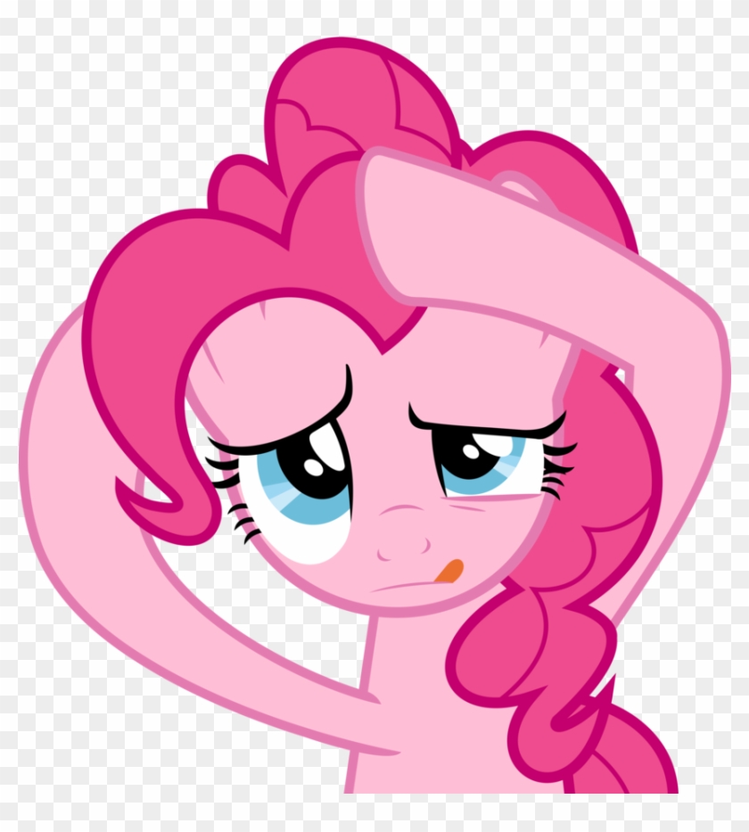 Mlp Fim Pinkie Pie Vector By Luckreza8 - Mlp Pinkie Pie Vector Deviantart #923196