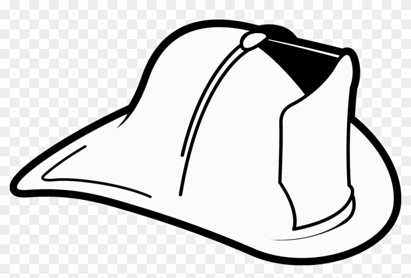 policeman hat coloring pages