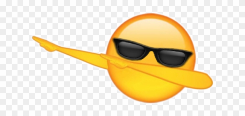 Report Abuse - Dab On Em Emoji #923247