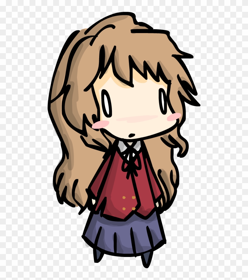 This Time In Sai Paint Tool Rather Than Flash - Taiga Aisaka #923250