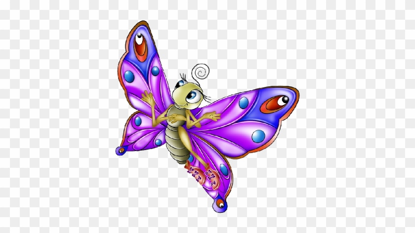 Butterfly Clip Art - Butterfly Cartoons Png #923267