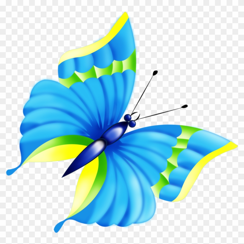 Borboletas & Joaninhas E Etc - Flutter Clipart #923268