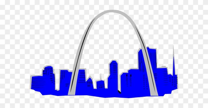 Gateway Arch Clipart - Clip Art #923269