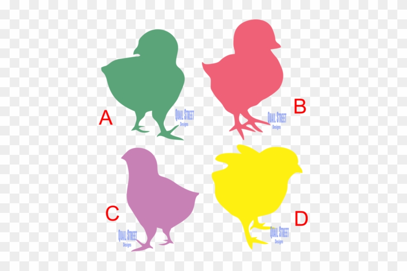 Little Chicks Vinyl Decals - Free Easter Clip Art #923284