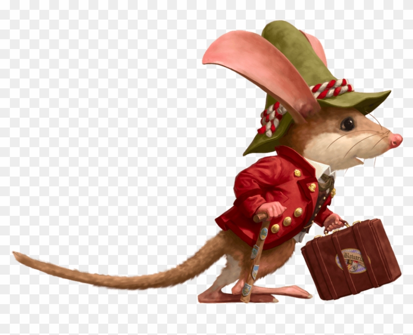 Mouse Christmas Png Transparent #923288
