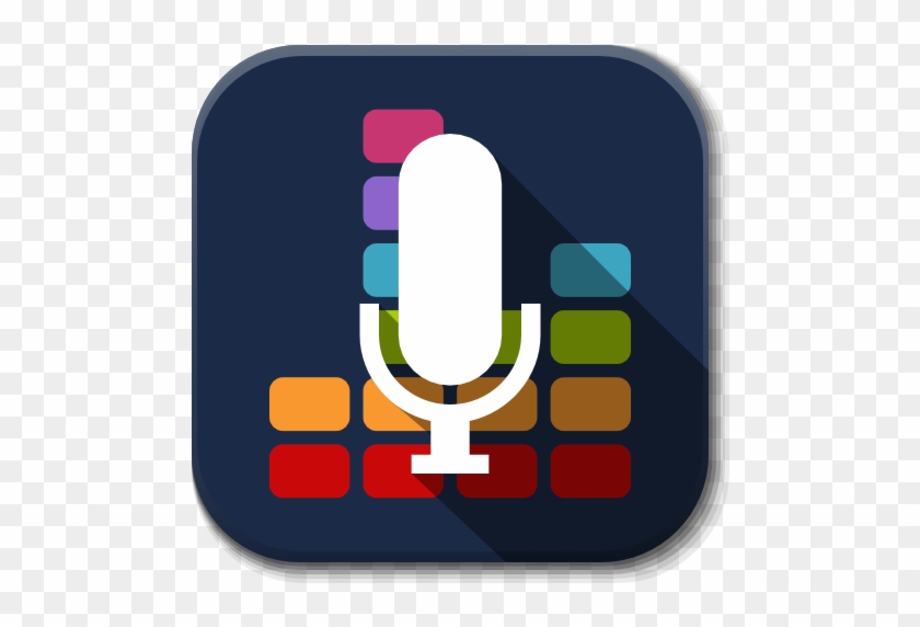 32 - Sound Recorder Icon #923296