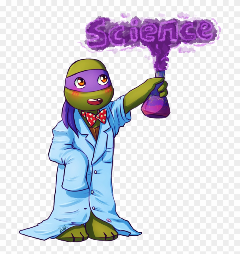 Donnie The Science Guy By Cutieclovers - Teenage Mutant Ninja Turtles #923299