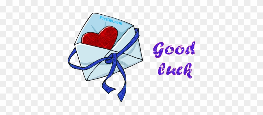 Good Luck Pictures Clip Art 1 Good - Kiss And Hugs Gif #923310