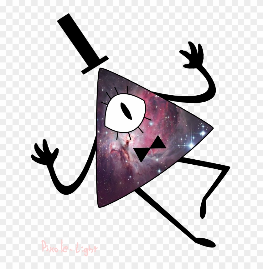 Gravity Falls Bill Cipher Galaxy #923314