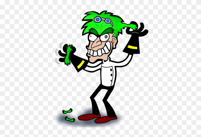 Picture - Clip Art Mad Scientist #923326