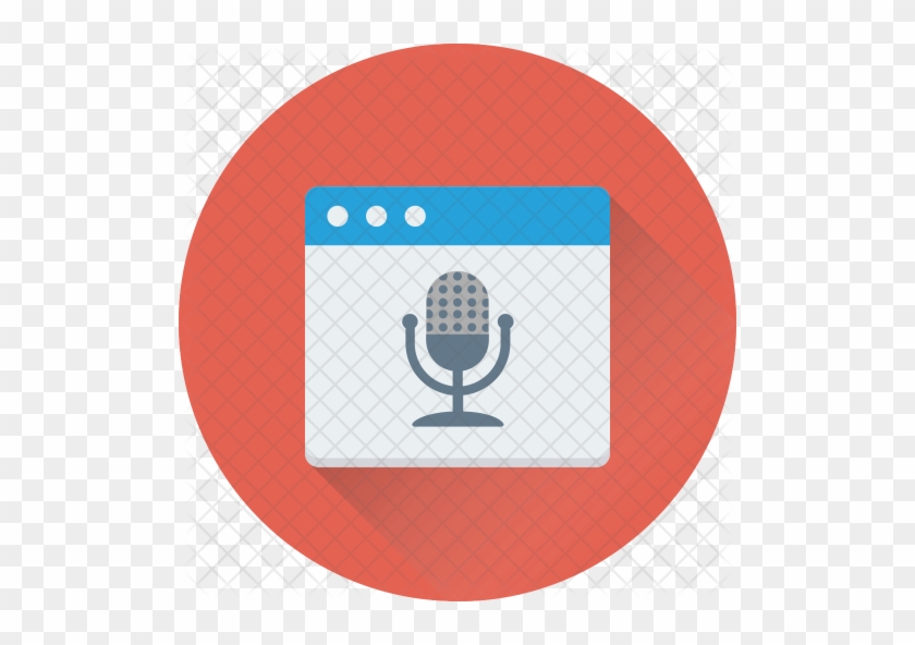 Microphone Icon - Radio #923346