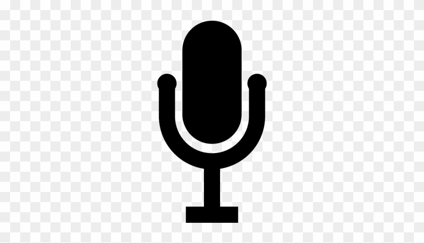 Voice Recording Vector - Microphone #923355